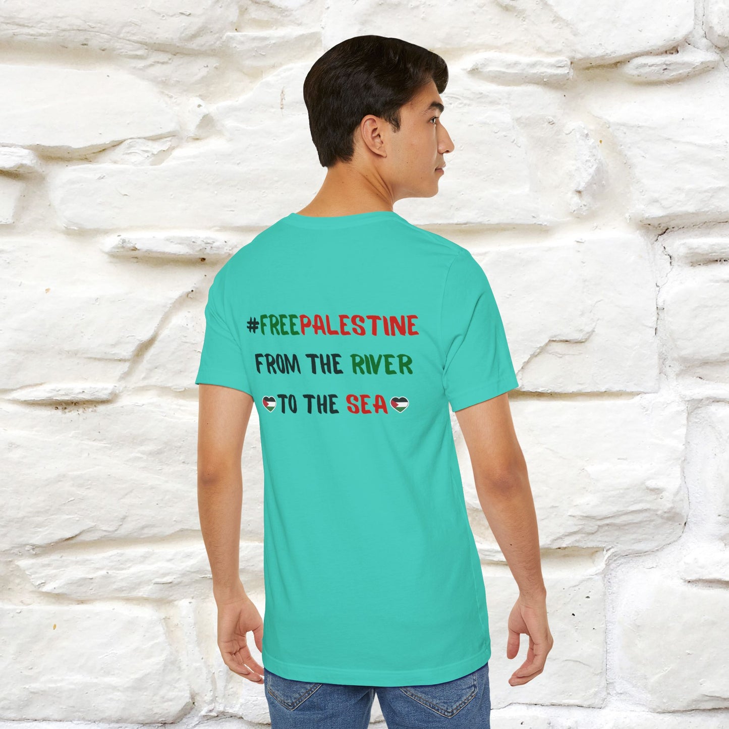 "“I don’t need nine lives....” " Cat T-shirt | Front & Back Design |Nunu&Miao Studio - Nunu&Miao Studio