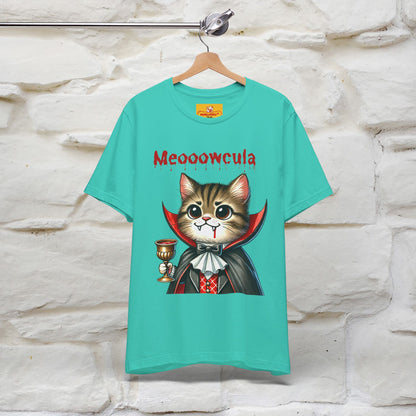 "Meooowcula" Cat T-shirt |Nunu&Miao Studio - Nunu&Miao Studio