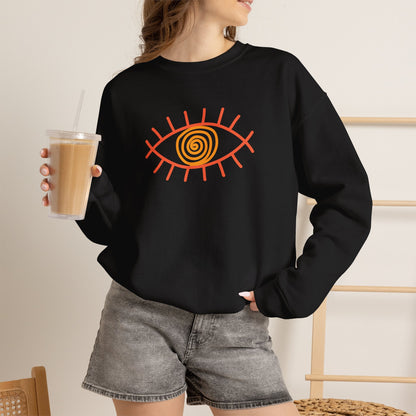 "The Hypnotic Meow'' |Cat Sweatshirt | Nunu&Miao Studio