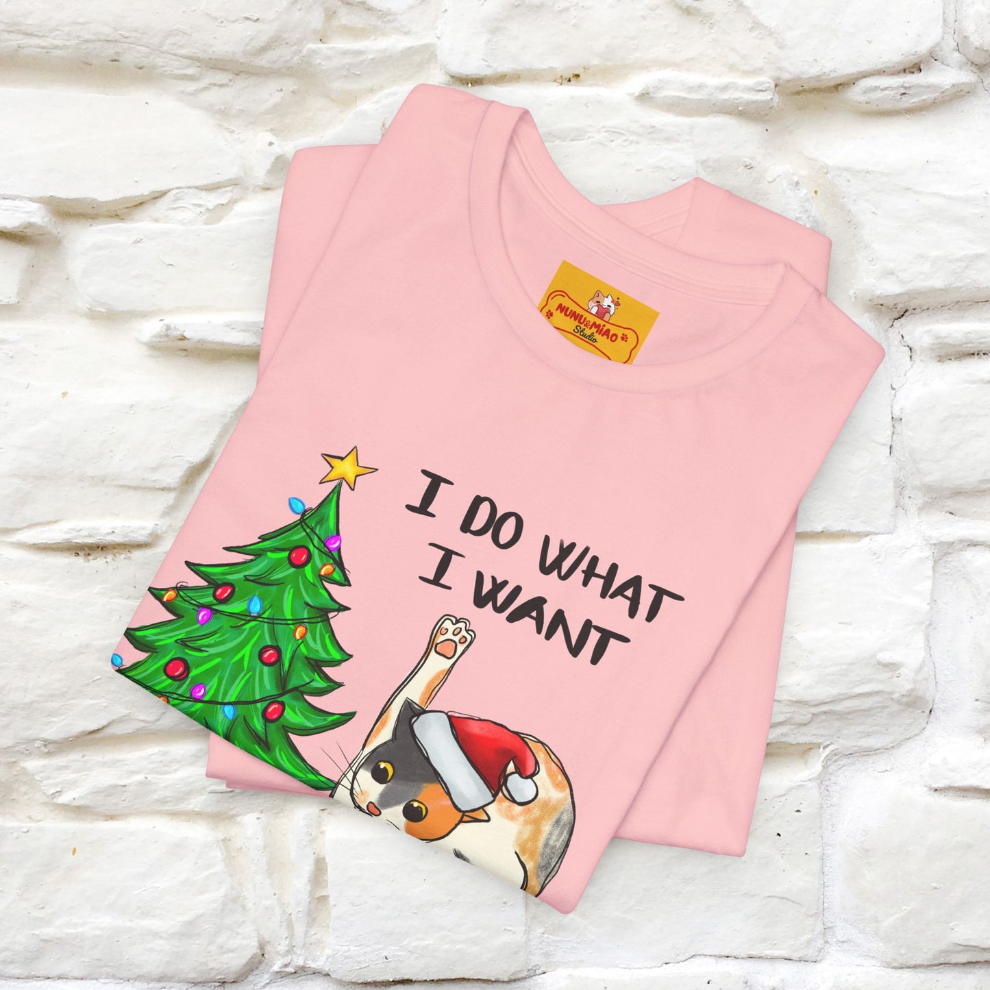 ''I Do What I want'' Funny Cat T-Shirt | Nunu&Miao Studio - Nunu&Miao Studio
