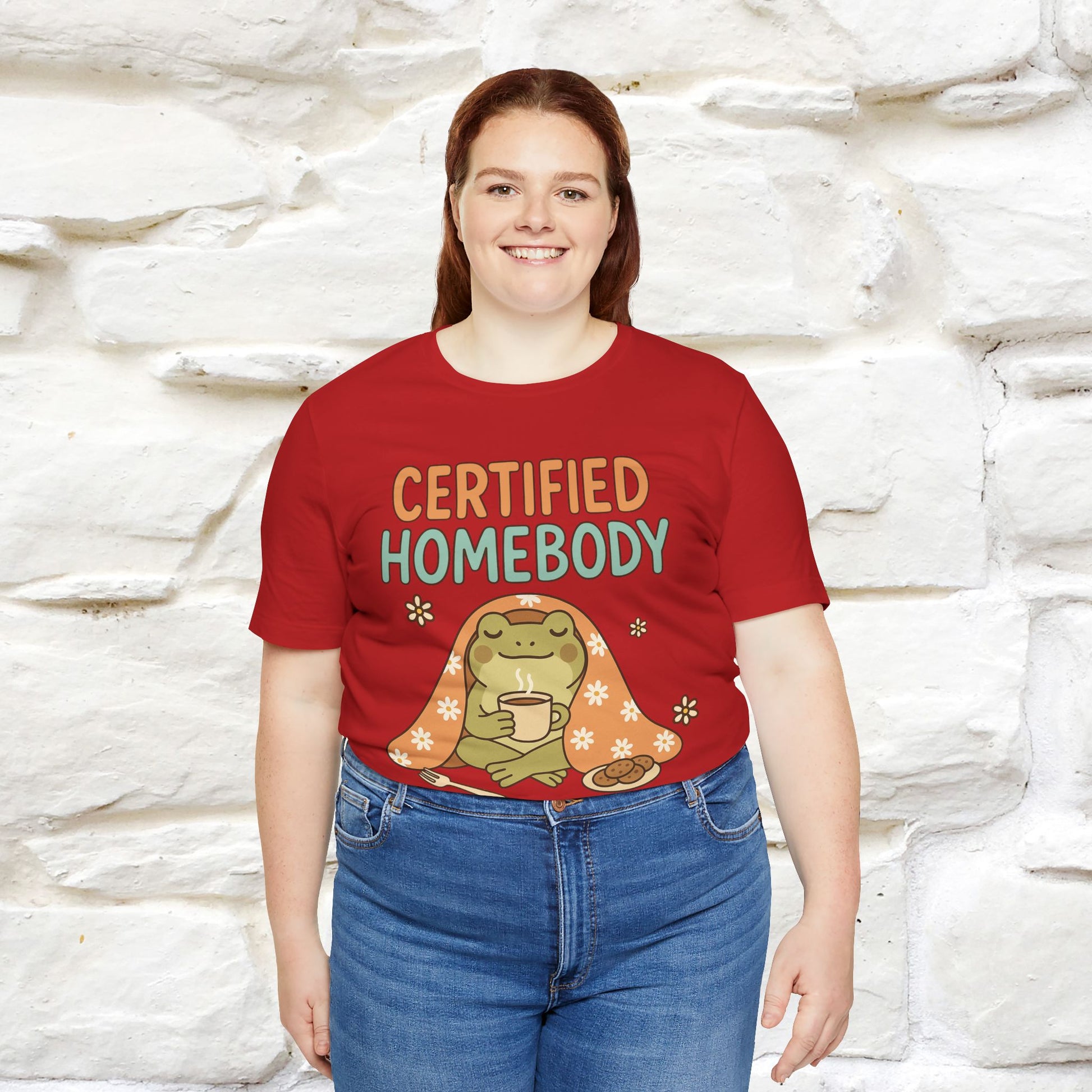 Certified Homebody Tee – Hilarious Lazy Lifestyle Shirt | Nunu & Miao Studio - Nunu&Miao Studio