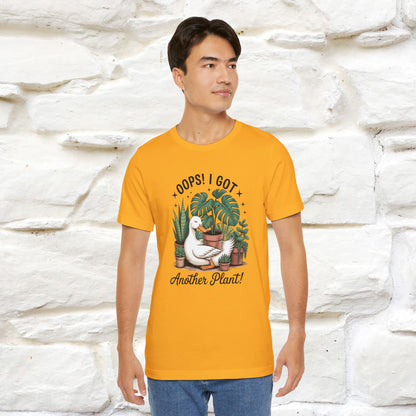 "Oops! I Got Another Plant" Plant T-shirt |Nunu&Miao Studio - Nunu&Miao Studio