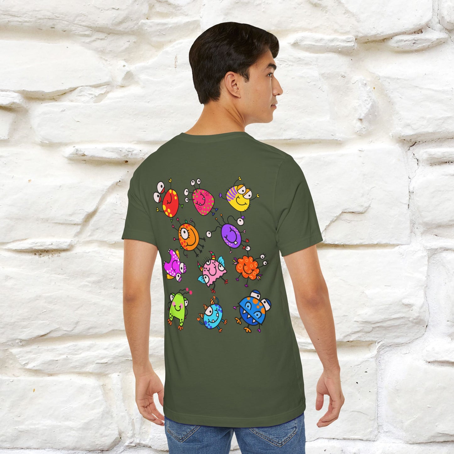 "Crabtastic Crew " Fun T-shirt |Nunu&Miao Studio - Nunu&Miao Studio