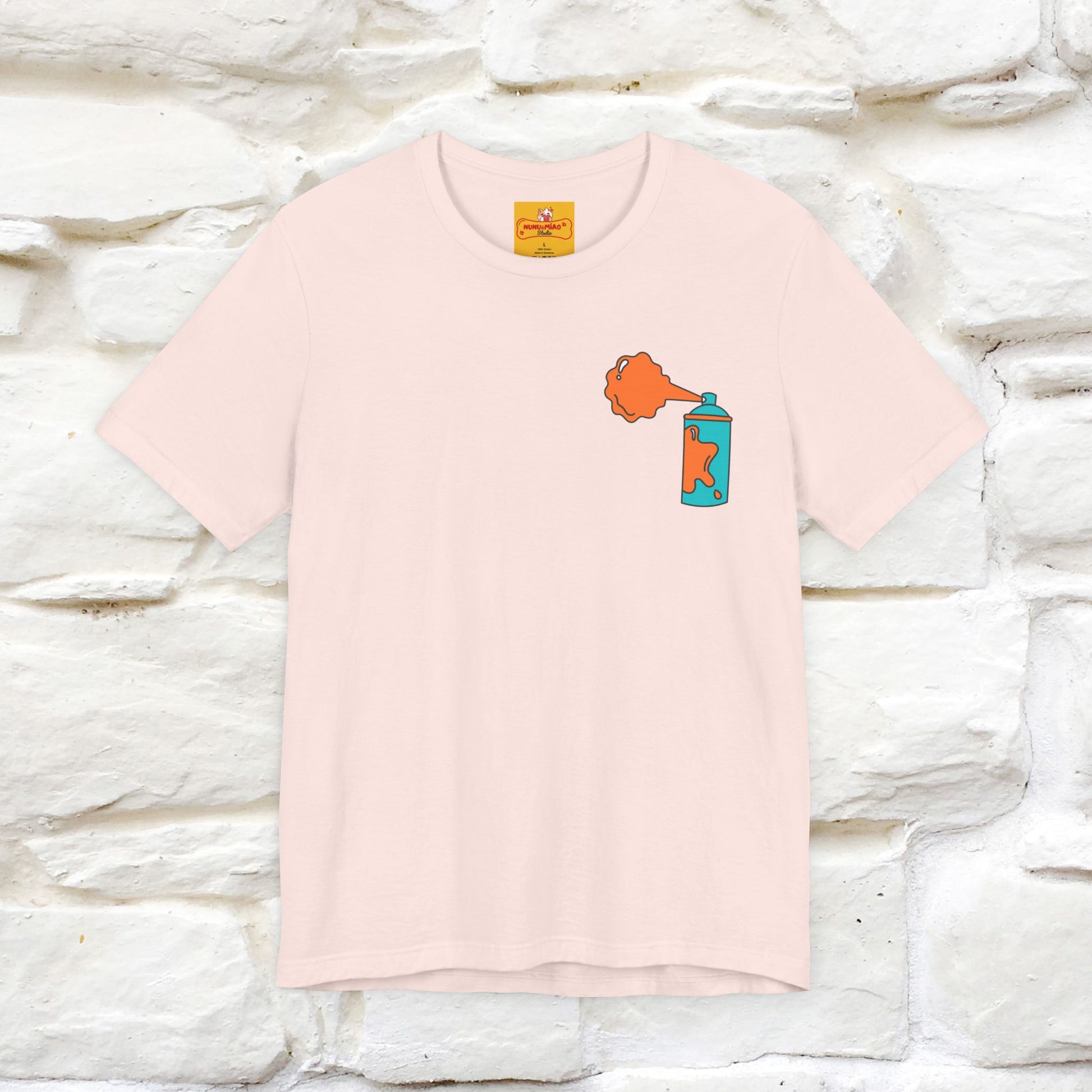 ''Change The Rules'' - Cat T-shirt -Nunu&Miao Studio - Nunu&Miao Studio