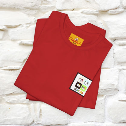 “Miaooo” | Cat T-Shirt | Front & Back Design | Nunu&Miao Studio