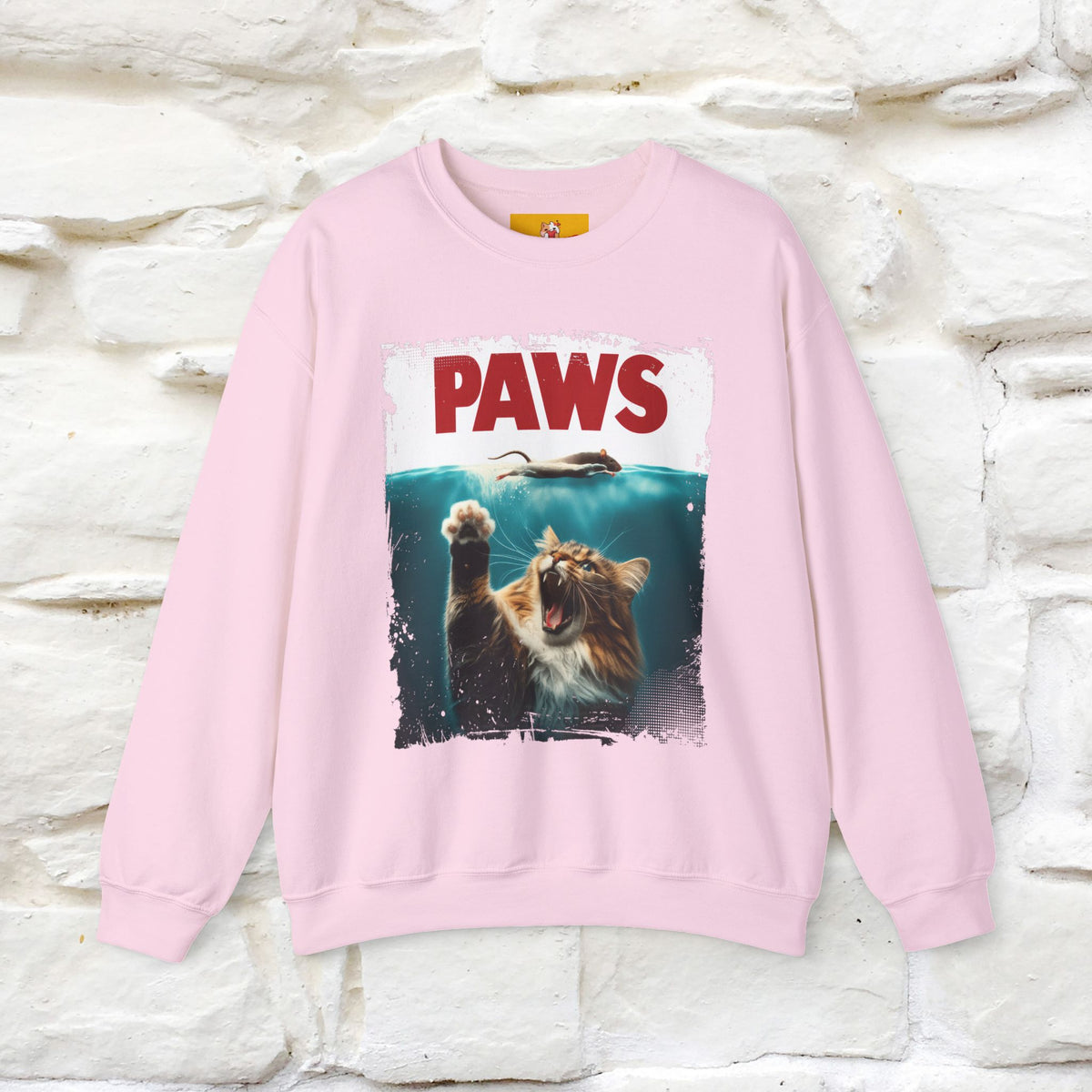 "Paws'' |Cat Sweatshirt | Nunu&Miao Studio