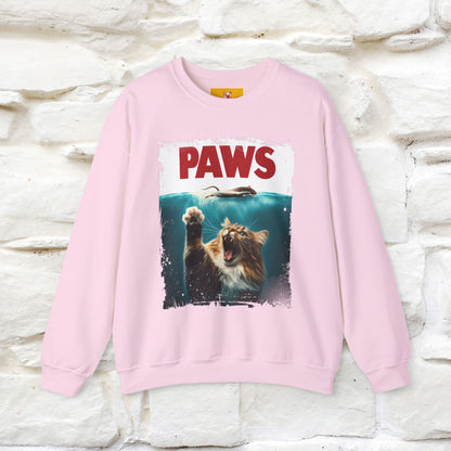 "Paws'' |Cat Sweatshirt | Nunu&Miao Studio