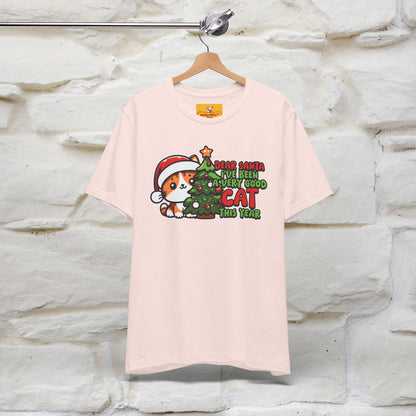 “Dear Santa, I'v Been a Very Good Cat..” | Cat T-Shirt | Nunu&Miao Studio
