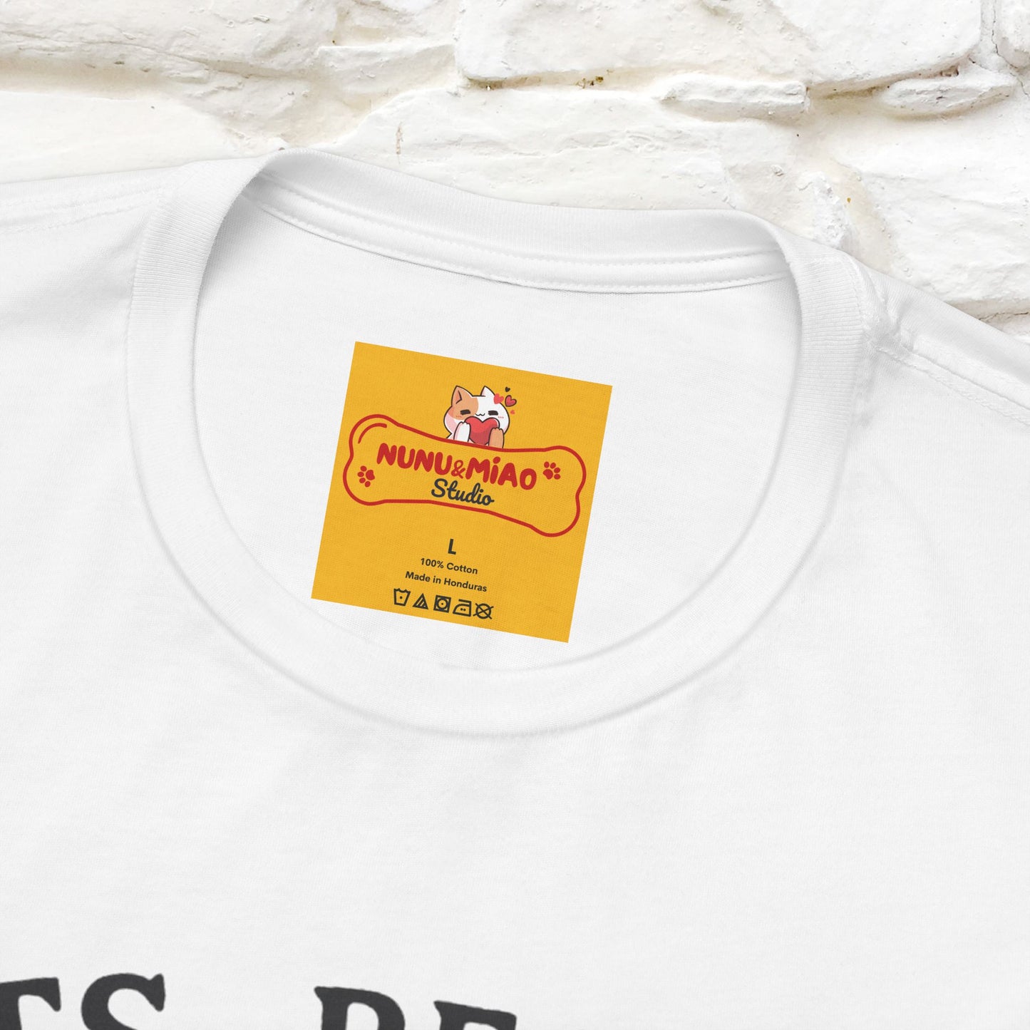 "Cat Because People Are Creepy" Halloween Cat T-shirt |Nunu&Miao Studio - Nunu&Miao Studio