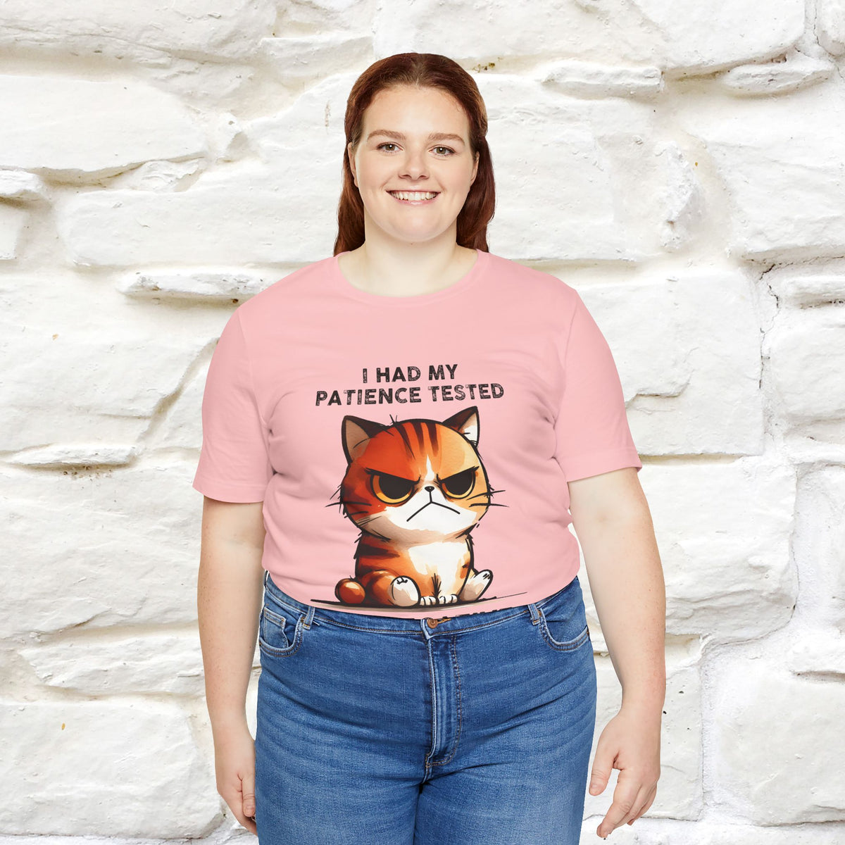 ''I Had My Patience Tested, I'm Negative''| CatT-Shirt | Nunu&Miao Studio
