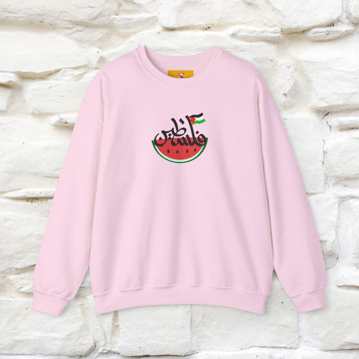 "I Stand With Palestine'' |Cat Sweatshirt | Nunu&Miao Studio