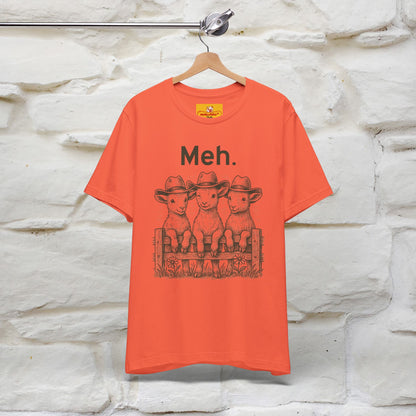 "Meh" Cute T-shirt |Nunu&Miao Studio - Nunu&Miao Studio