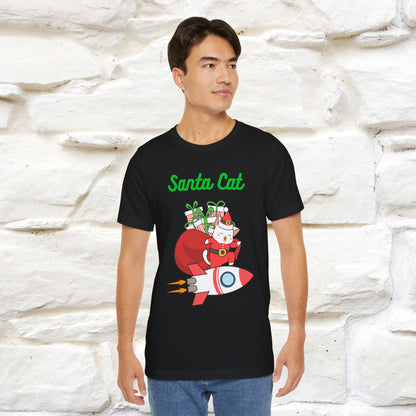 "Funny Santa Cat..." | Cat T-Shirt | Nunu&Miao Studio
