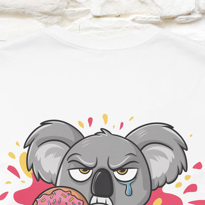"Donut Judge Me " |Funny  T-Shirt | Front & Back Design | Nunu&Miao Studio - Nunu&Miao Studio