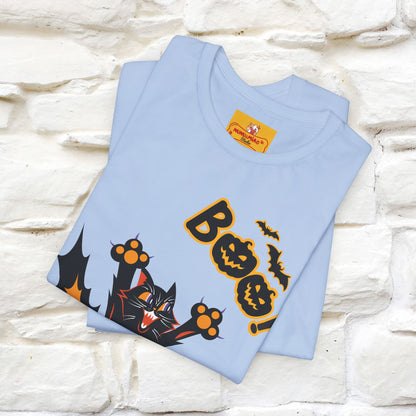 "Boo" Cat  T-shirt |Nunu&Miao Studio - Nunu&Miao Studio