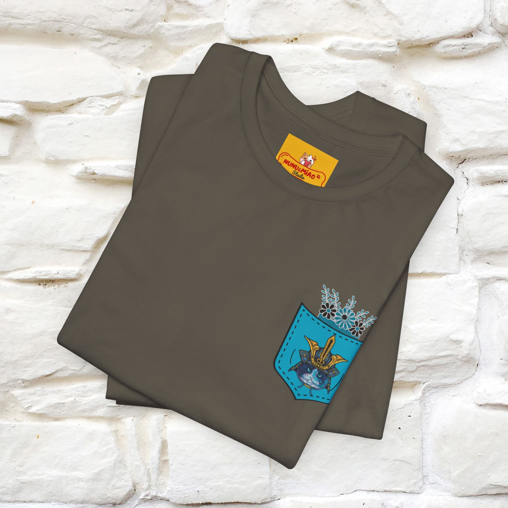 'King Cat: Majestic Cat'' | Front & Back Design | Nunu&Miao Studio - Nunu&Miao Studio