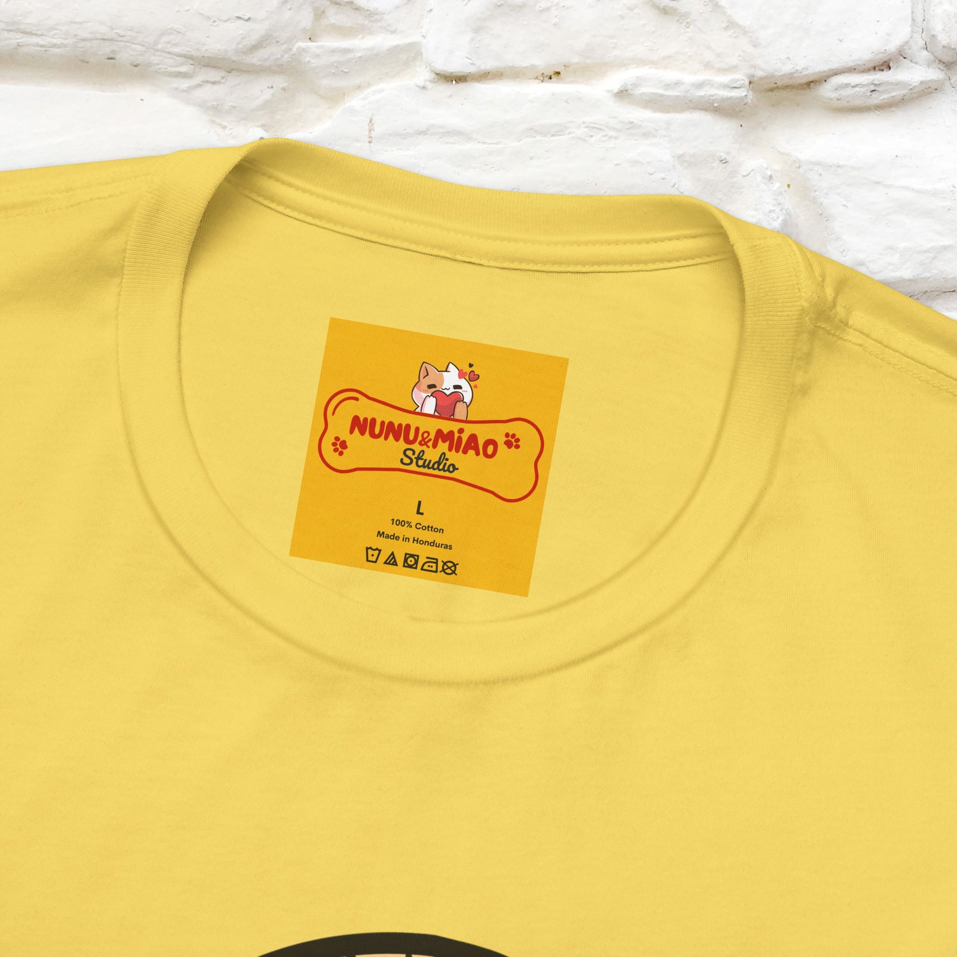 "I Licked It. It's Mine  " |Cat T-Shirt | Nunu&Miao Studio - Nunu&Miao Studio