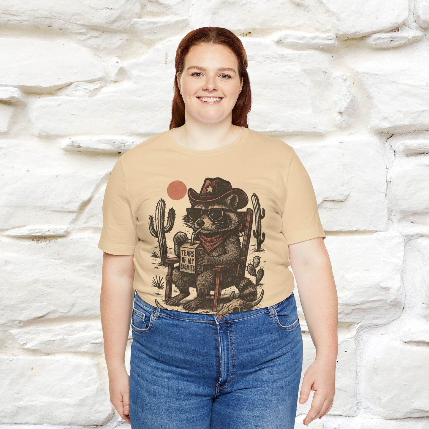 "Tears Of My Enemies" Cat T-shirt |Nunu&Miao Studio - Nunu&Miao Studio