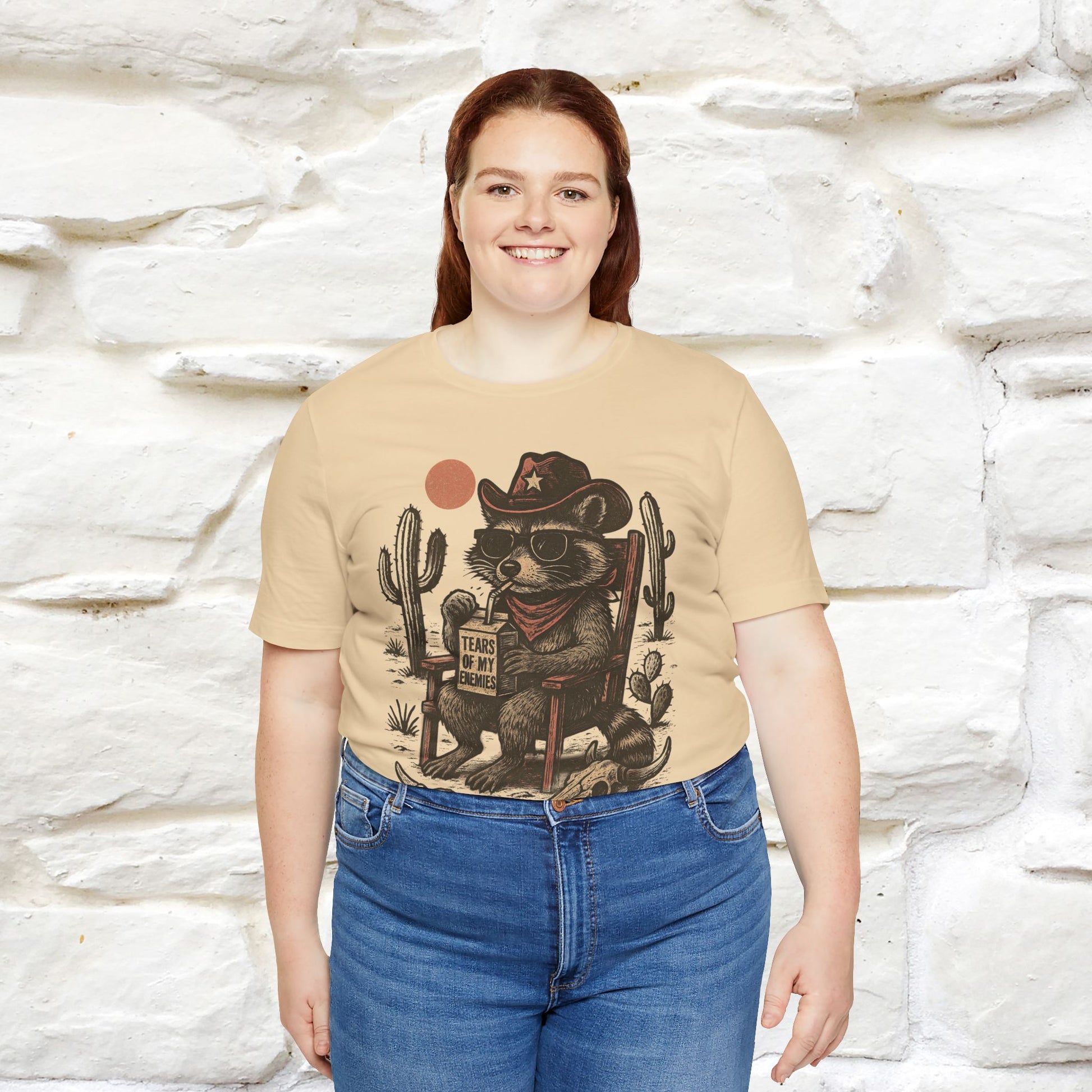 "Tears Of My Enemies" Cat T-shirt |Nunu&Miao Studio - Nunu&Miao Studio