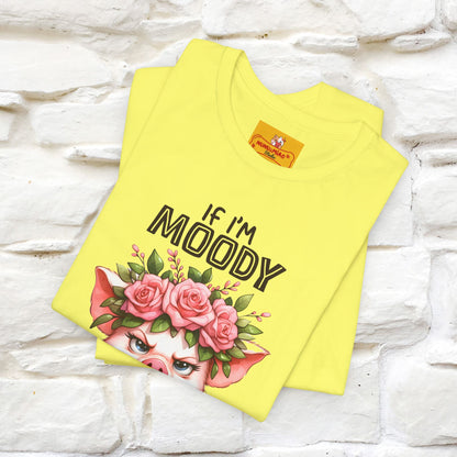 ''If I'm Moody Give Me Foody''| Funny T-Shirt | Nunu&Miao Studio