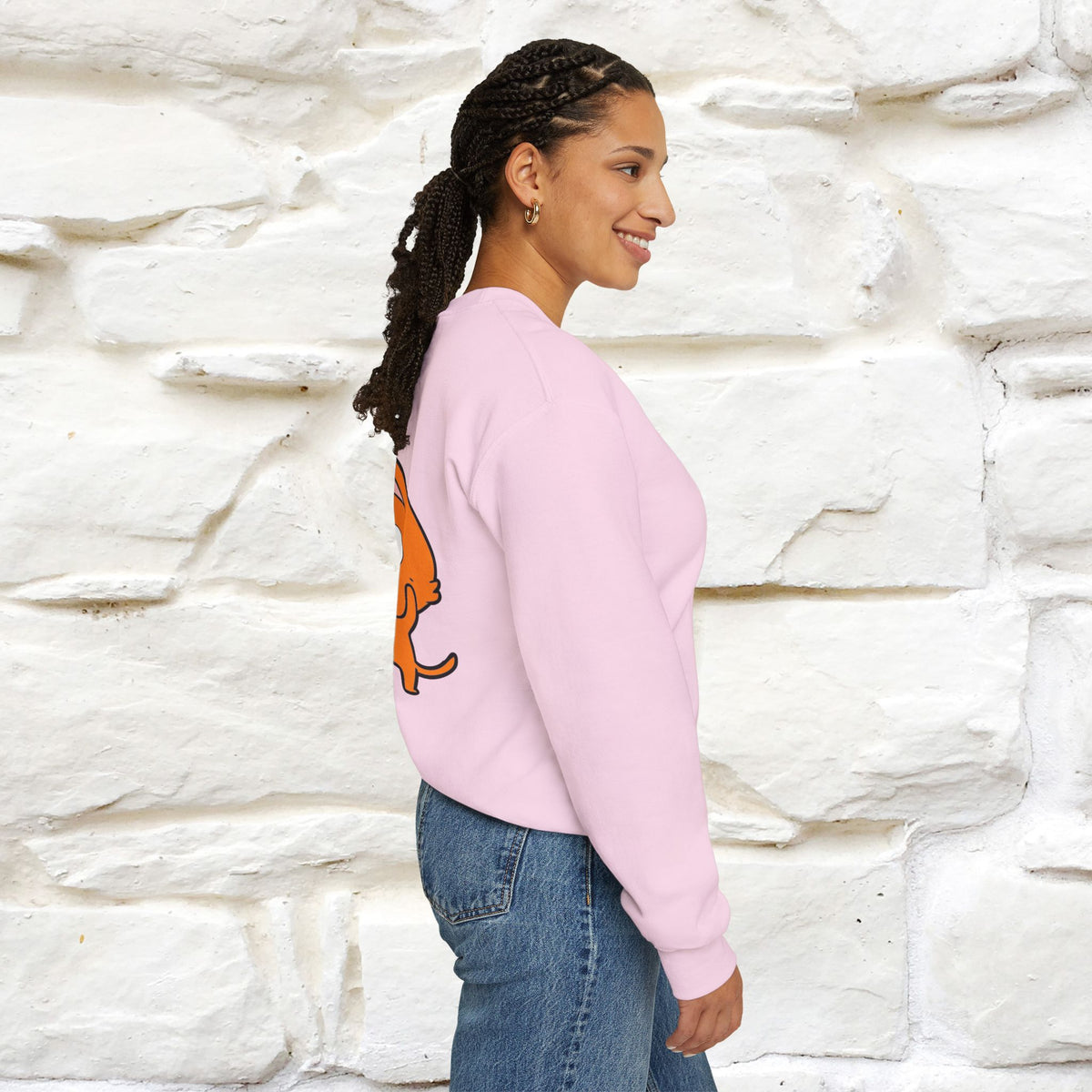 "OMG'' |Cat Sweatshirt | Nunu&Miao Studio
