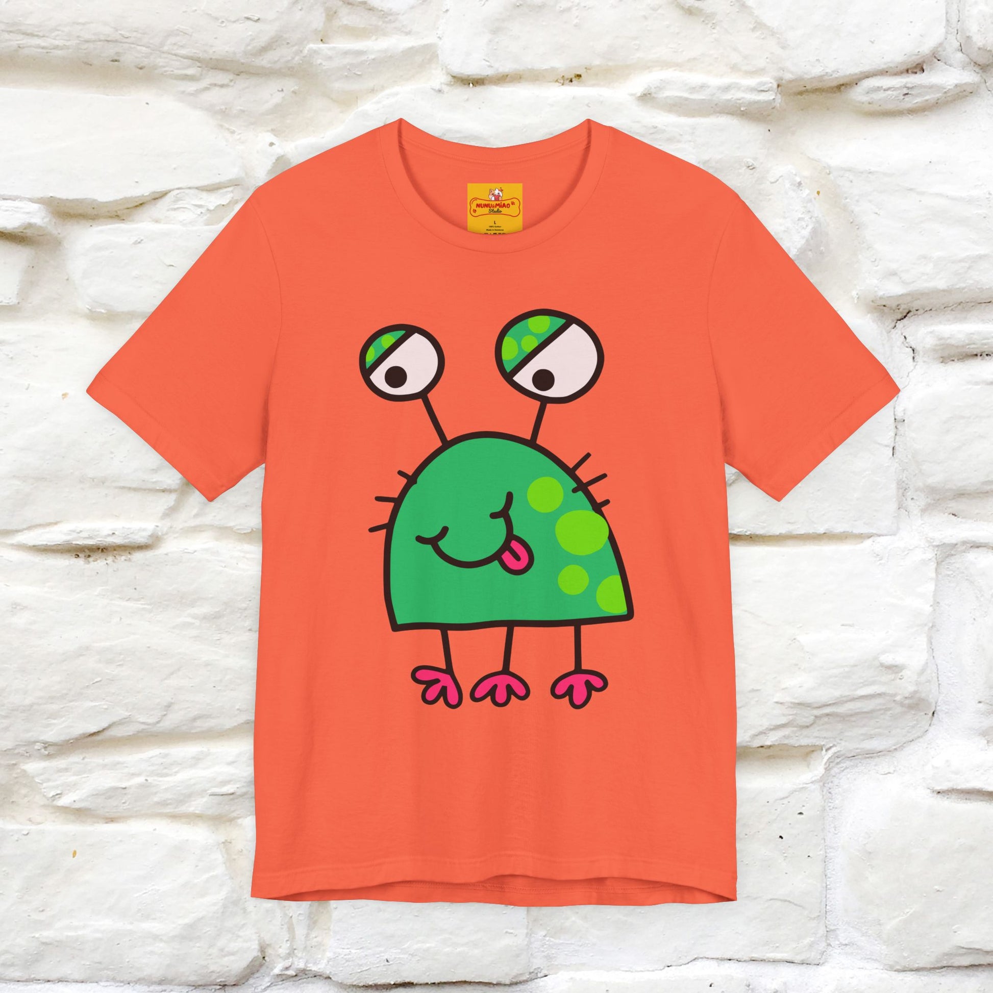 "Crabtastic Crew " Fun T-shirt |Nunu&Miao Studio - Nunu&Miao Studio