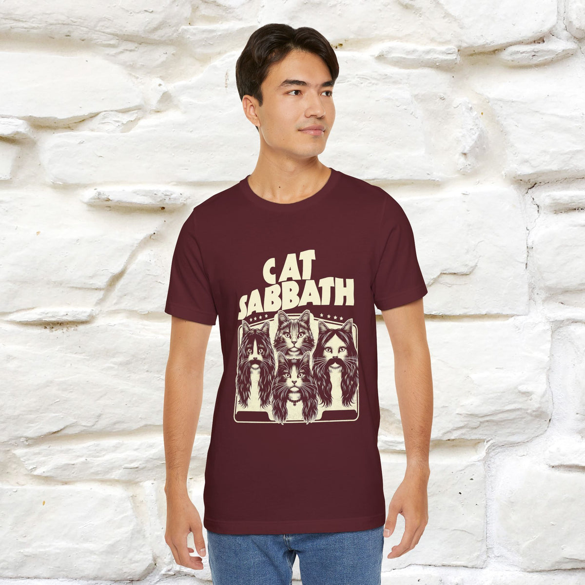 ''Cat Sabbath'' | CatT-Shirt | Nunu&Miao Studio