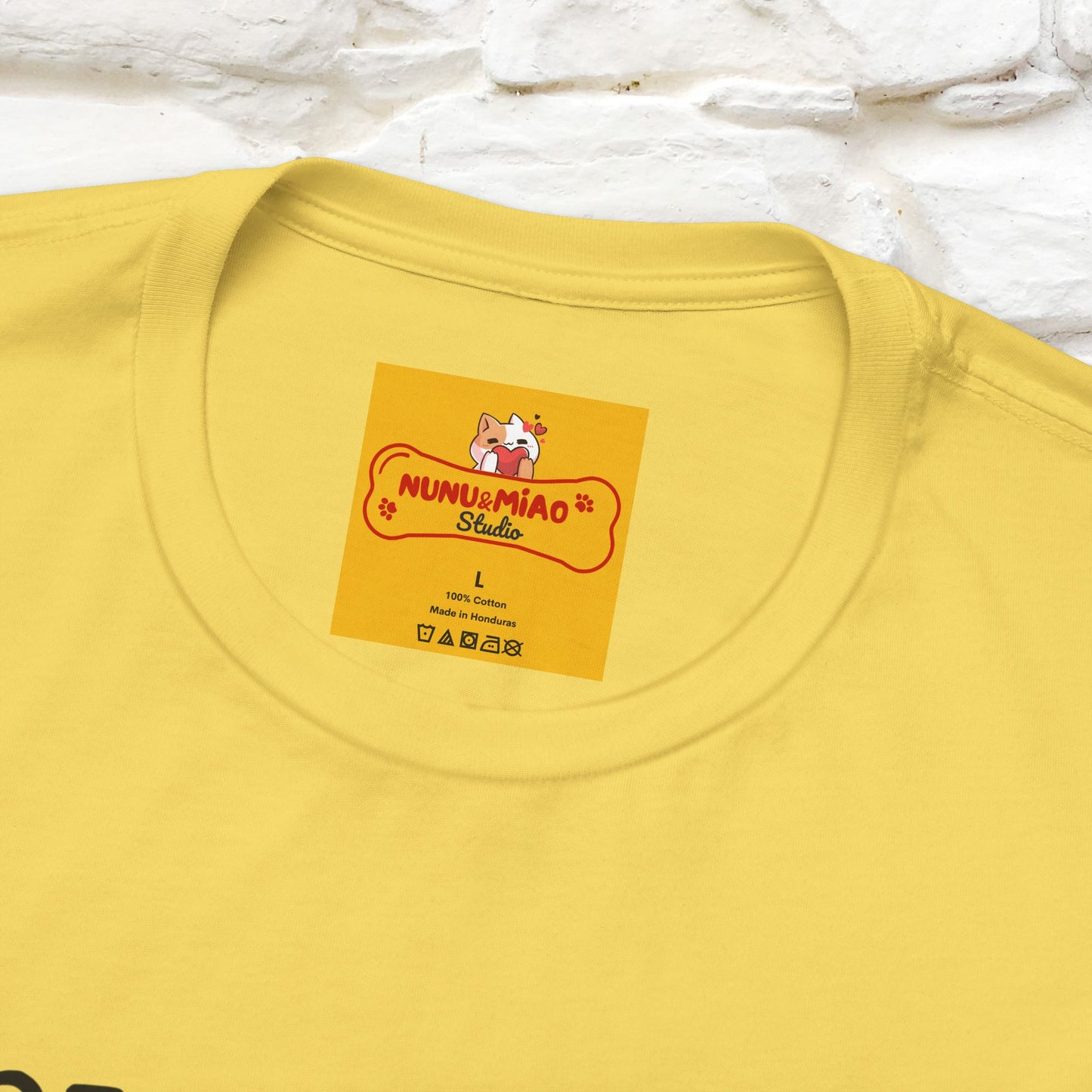 "Creative Block Meets Deadline..." |Cat T-Shirt | Nunu&Miao Studio - Nunu&Miao Studio