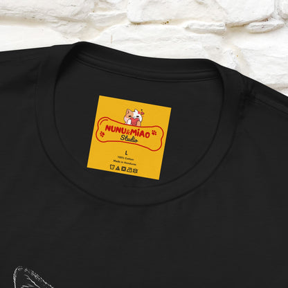 ''The Cat Father T-Shirt''| Iconic Cat Lover Tee | Nunu&Miao Studio