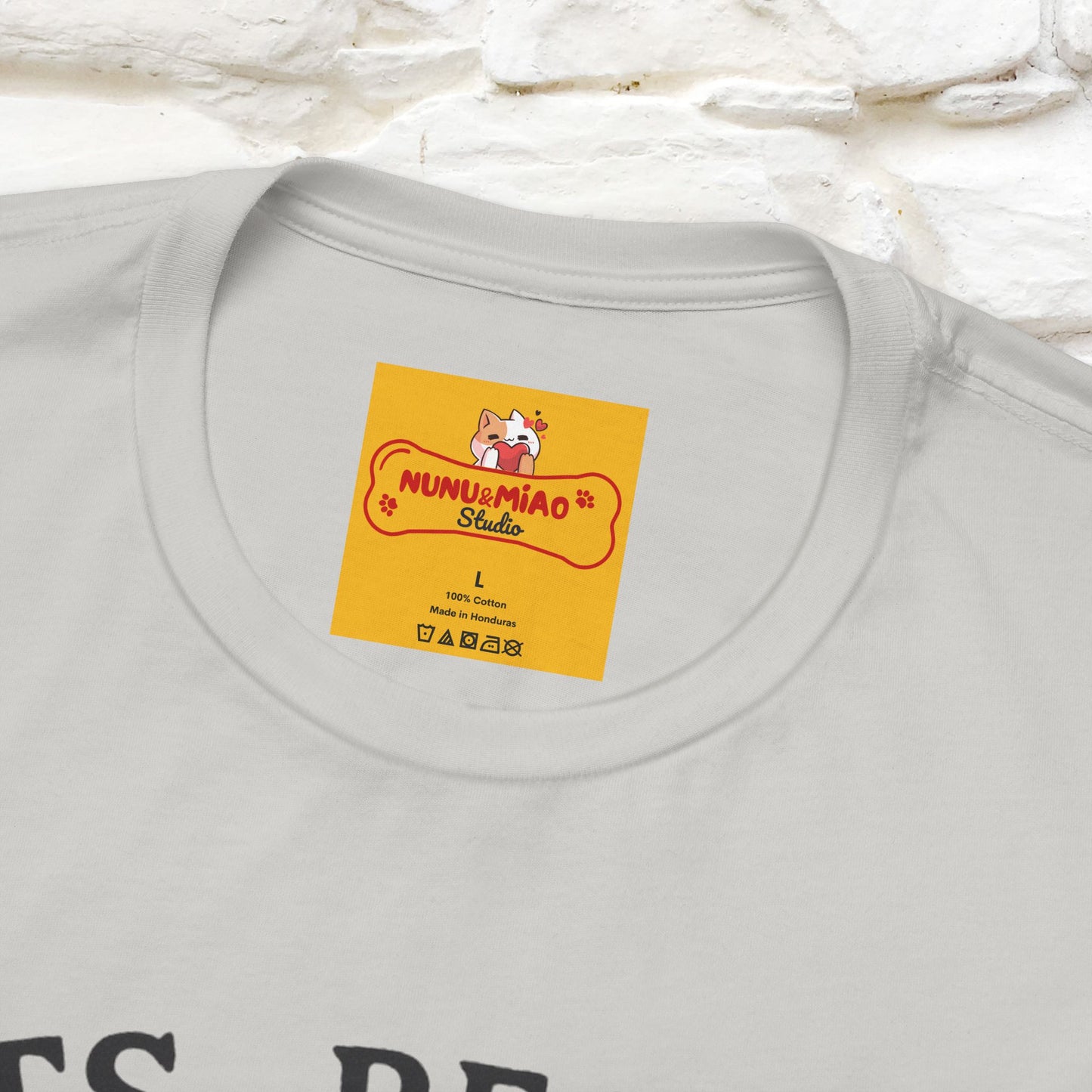 "Cat Because People Are Creepy" Halloween Cat T-shirt |Nunu&Miao Studio - Nunu&Miao Studio