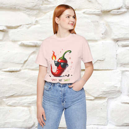 "Spicy Not Sweet" |Funny T-Shirt | Nunu&Miao Studio - Nunu&Miao Studio