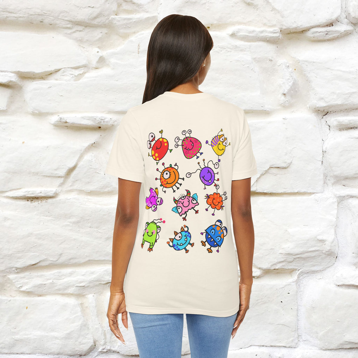 "Crabtastic Crew " Fun T-shirt |Nunu&Miao Studio