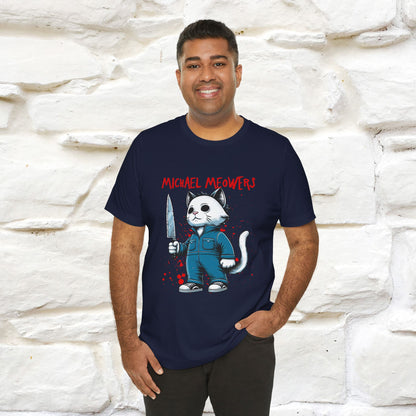 ''Michael Meowers'' Cat T-Shirt |  | Nunu&Miao Studio