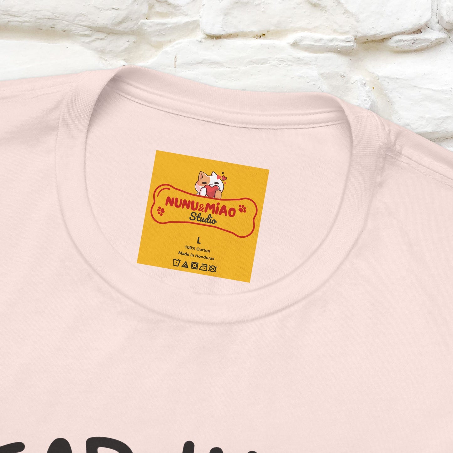 "Dead Inside But Caffeinated" |Funny T-Shirt | Nunu&Miao Studio - Nunu&Miao Studio