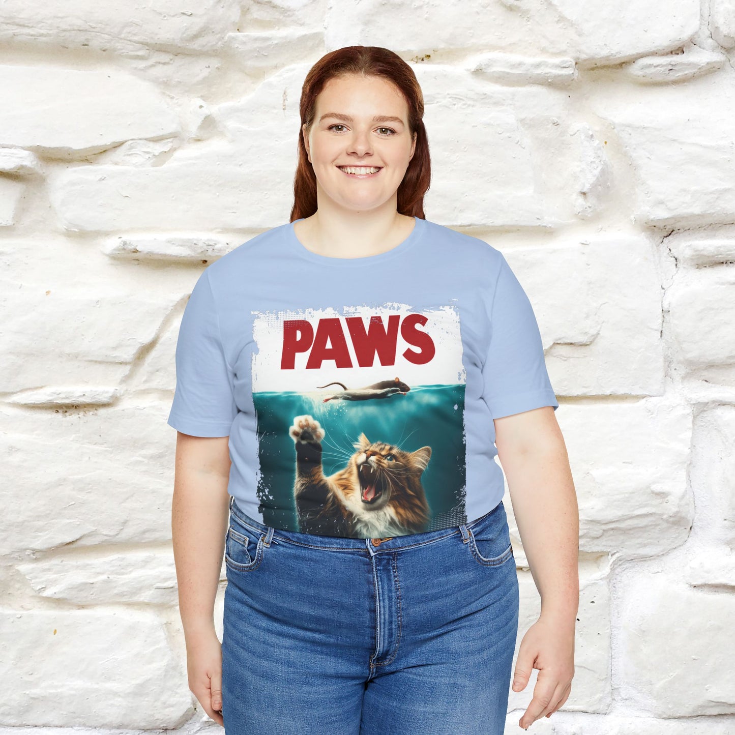 ''Paws'' Cat T-Shirt |  | Nunu&Miao Studio - Nunu&Miao Studio