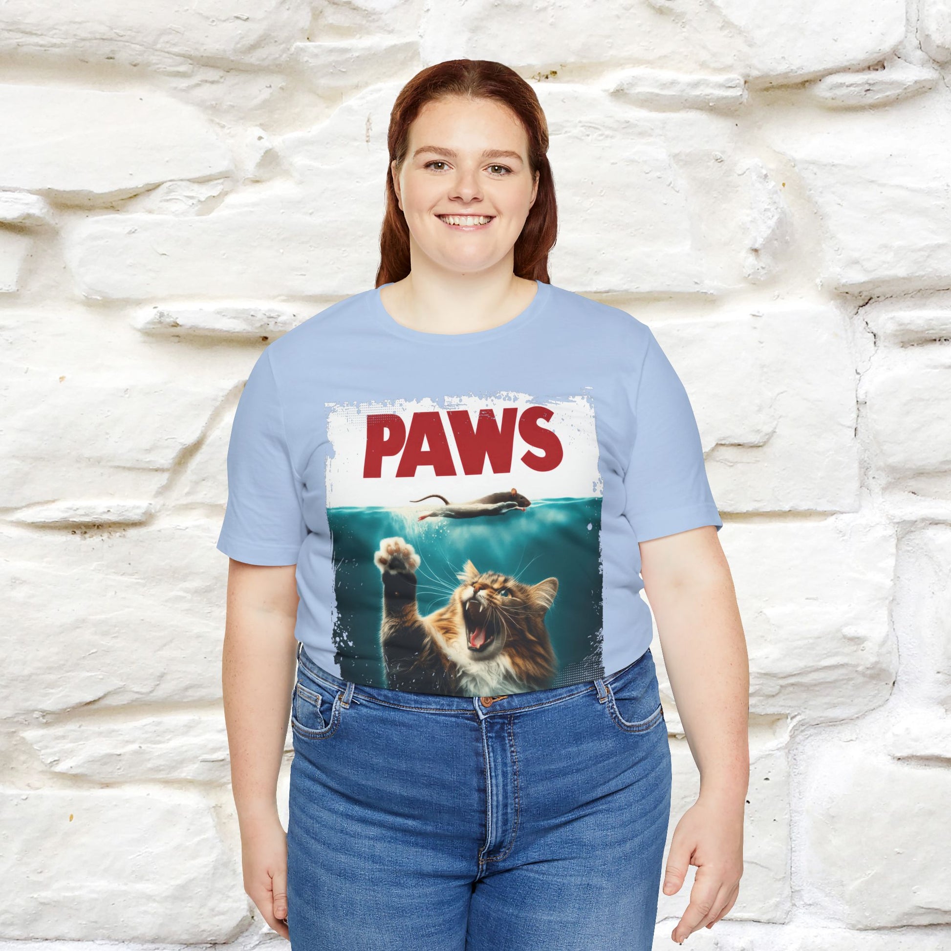 ''Paws'' Cat T-Shirt |  | Nunu&Miao Studio - Nunu&Miao Studio