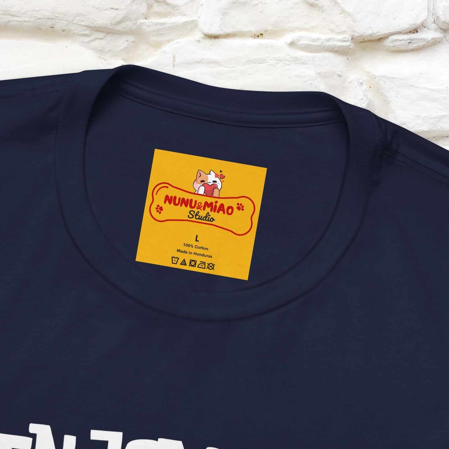 "Enjoy The Little Things." Cat T-Shirt | Nunu&Miao Studio