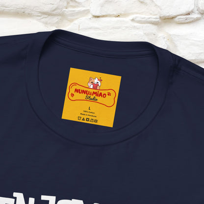 "Enjoy The Little Things." Cat T-Shirt | Nunu&Miao Studio