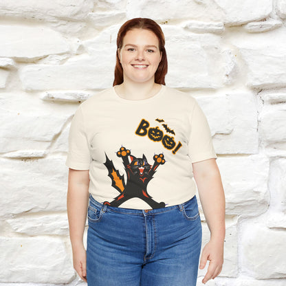 "Boo" Cat  T-shirt |Nunu&Miao Studio - Nunu&Miao Studio