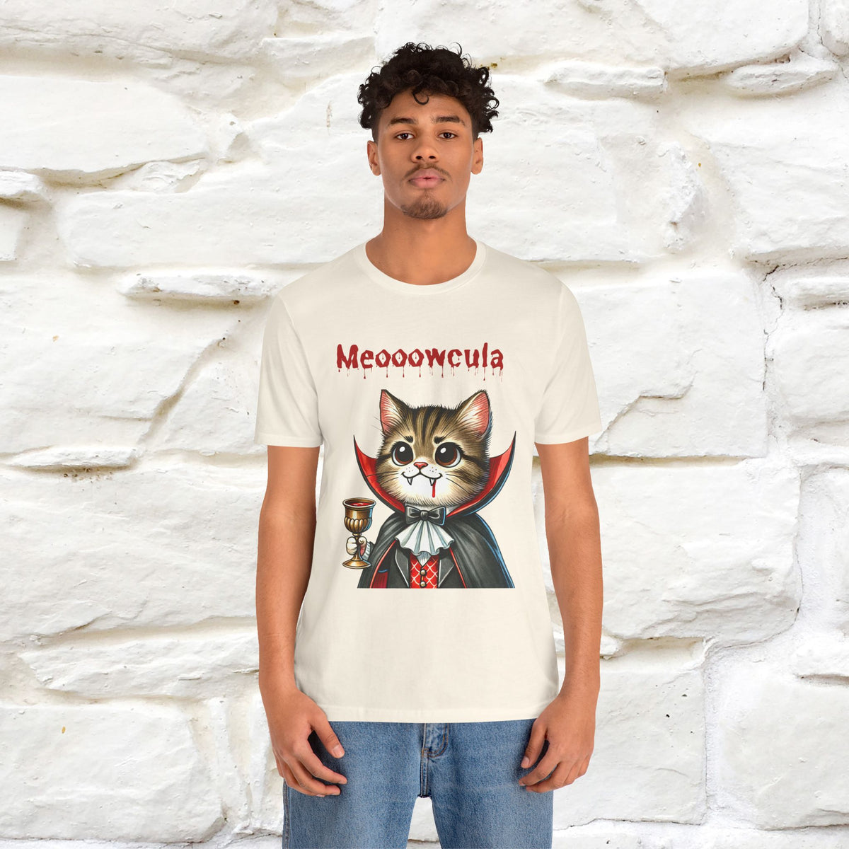 "Meooowcula" Cat T-shirt |Nunu&Miao Studio