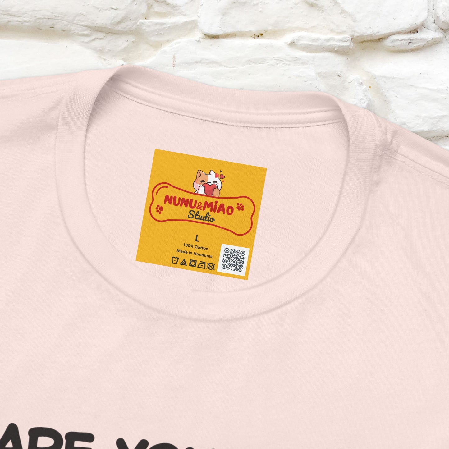 “Are You Fee Tomorrow?” | Cat T-Shirt | Nunu&Miao Studio