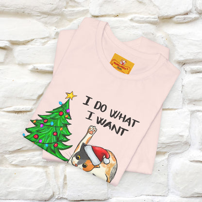 ''I Do What I want'' Funny Cat T-Shirt | Nunu&Miao Studio - Nunu&Miao Studio