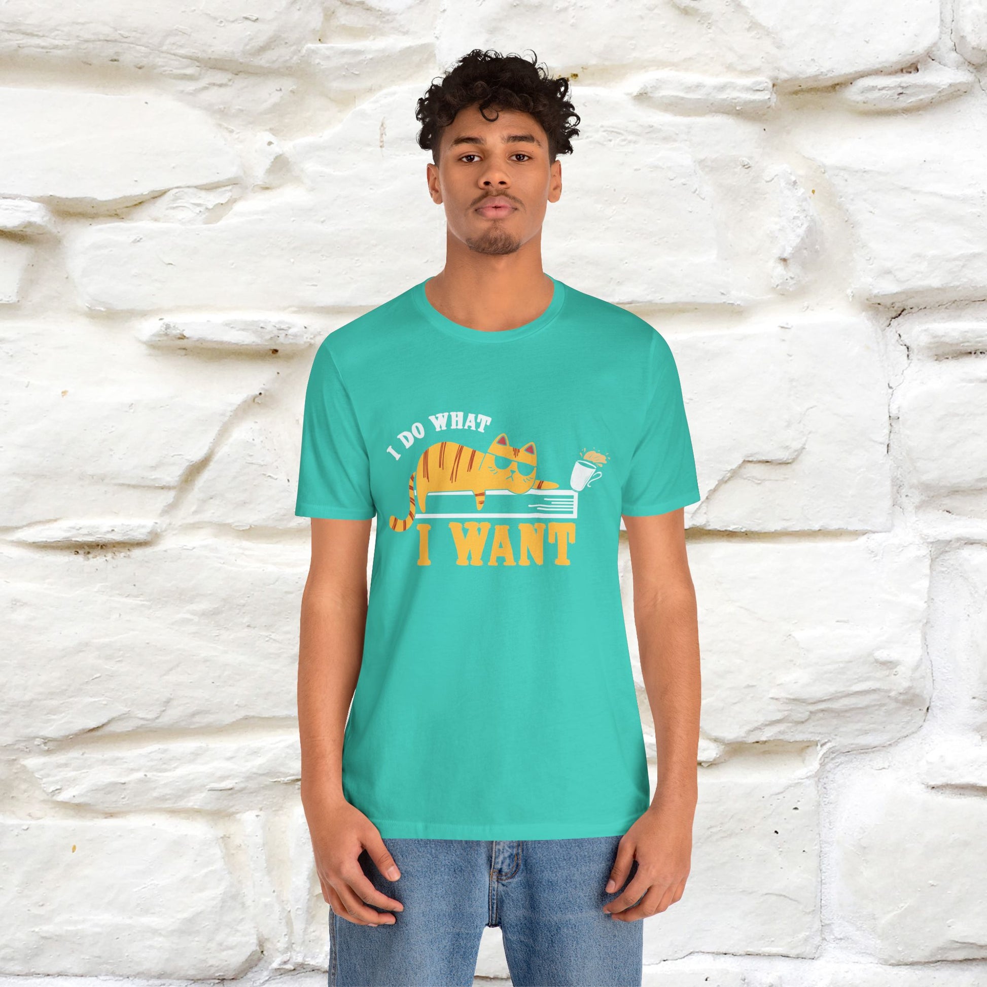 "I Do What I Want" Cat T-Shirt | Nunu & Miao Studio - Nunu&Miao Studio