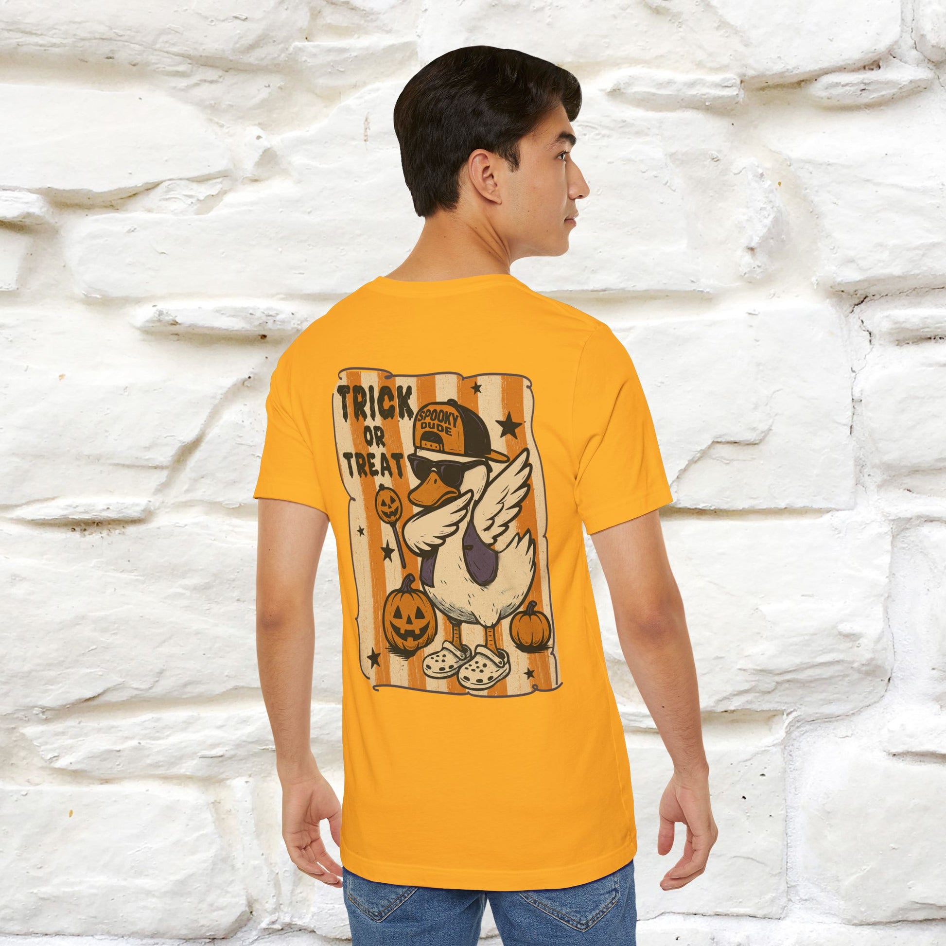 "Trick or Treat" Funny Halloween T-shirt |Nunu&Miao Studio - Nunu&Miao Studio