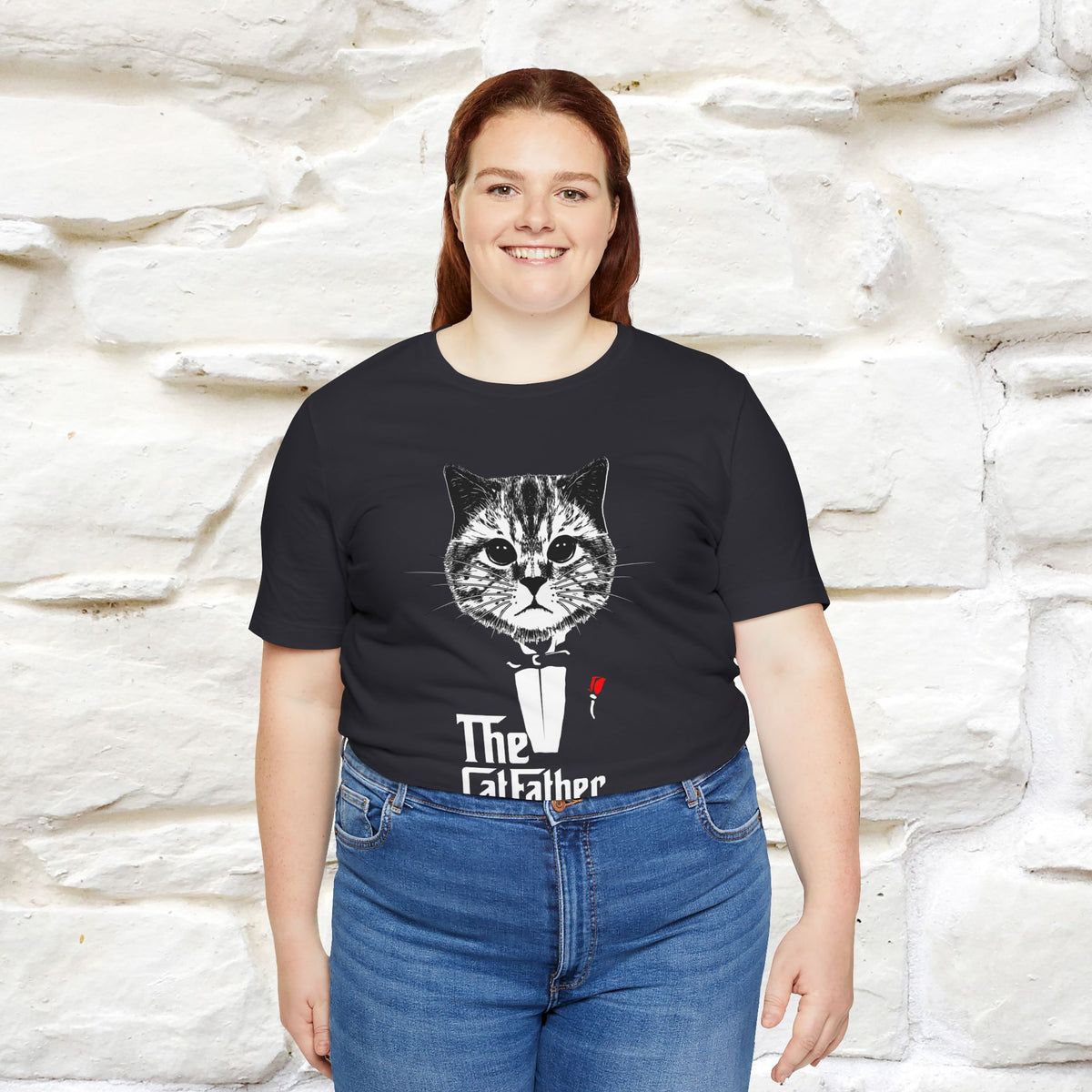 ''The Cat Father T-Shirt''| Iconic Cat Lover Tee | Nunu&Miao Studio