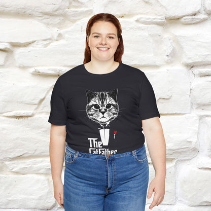 ''The Cat Father T-Shirt''| Iconic Cat Lover Tee | Nunu&Miao Studio