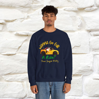 ''Sugar Kitty'' |Cat Sweatshirt | Nunu&Miao Studio