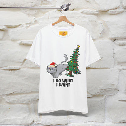 "I Do What I Want" |Funny Cat T-Shirt | Nunu&Miao Studio