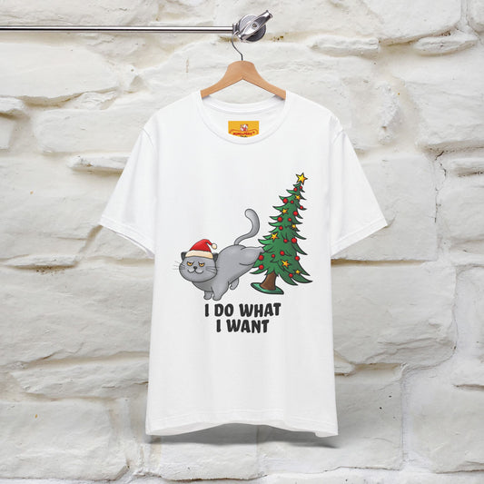 "I Do What I Want" |Funny Cat T-Shirt | Nunu&Miao Studio