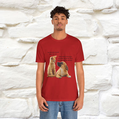 ''I am The Boss Here'' Funny Cat T-shirt for Men and Women  100% Cotton* - Nunu&Miao Studio